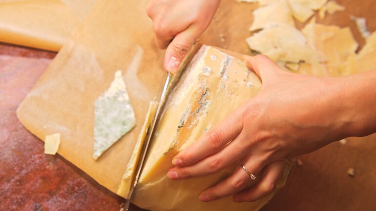 Schimmel Hartkäse