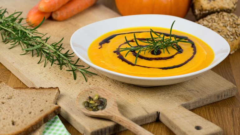 Carotinoide in Kürbis &amp; Co. bei Krebs essen