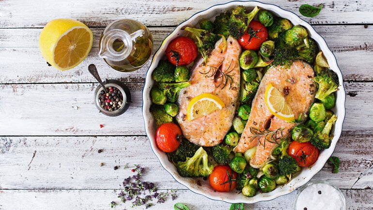 Ernährung bei Krebs: Fisch essen