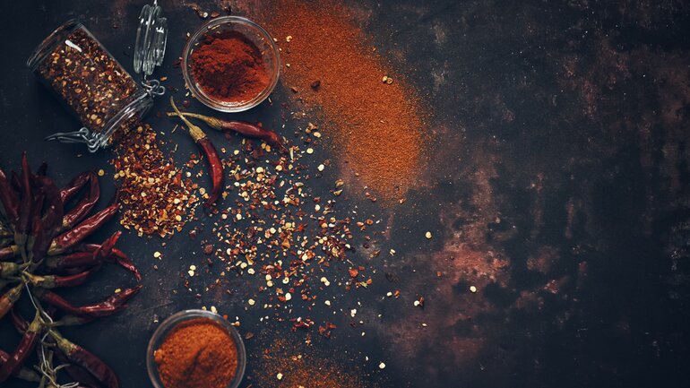 Auch Chili ist ein gesundes Lebensmittel bei Krebs