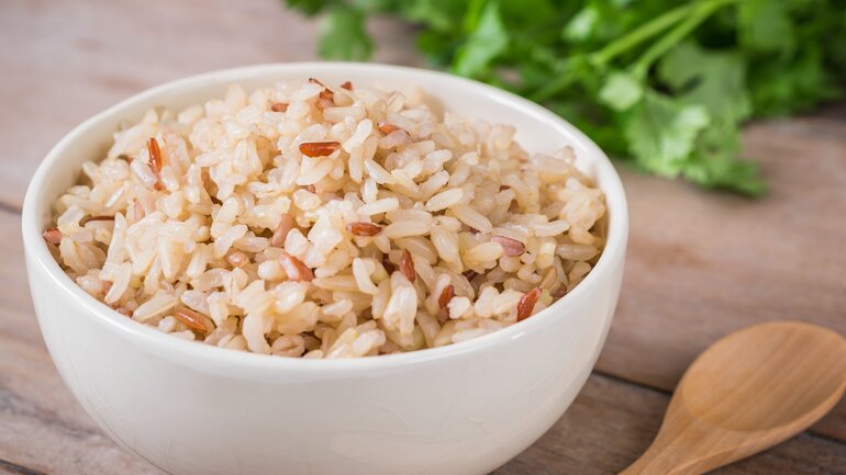 Gesunde Ernährung bei Krebs: Naturreis