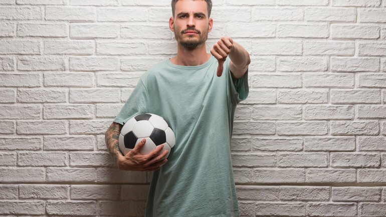 Sportpause einhalten