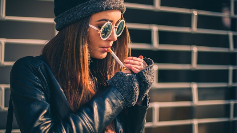 Keine Zigaretten für mehr Sexlust