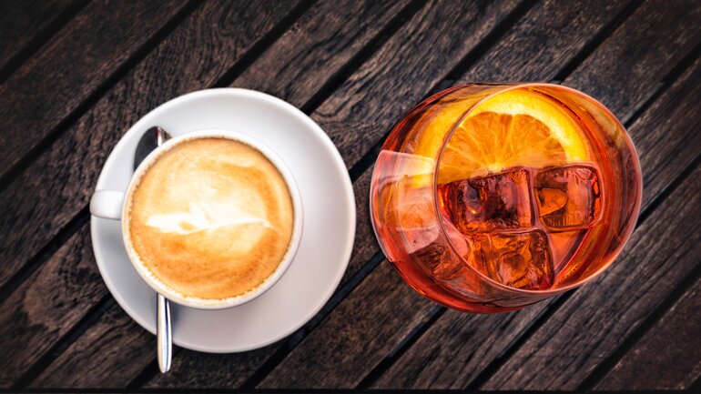 Unverträglichkeit von Kaffee und Alkohol