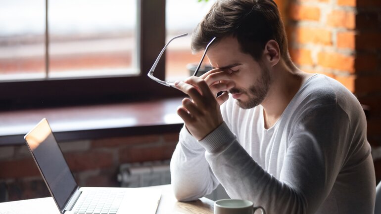 Trockene Augen als Mangelerscheinung