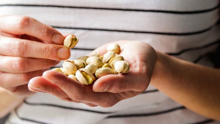 Pistazien: Lebensmittel mit viel Melatonin