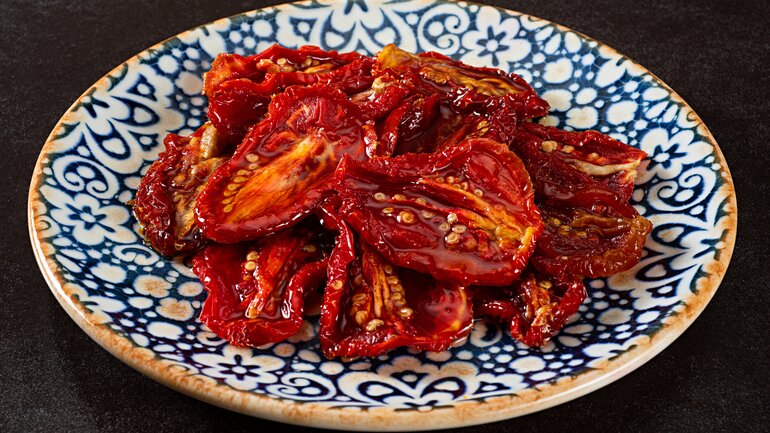 Getrocknete Tomaten: Melatoninquelle