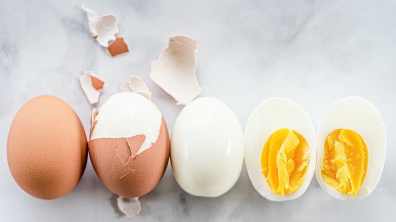 Eier: Essen für guten Schlaf