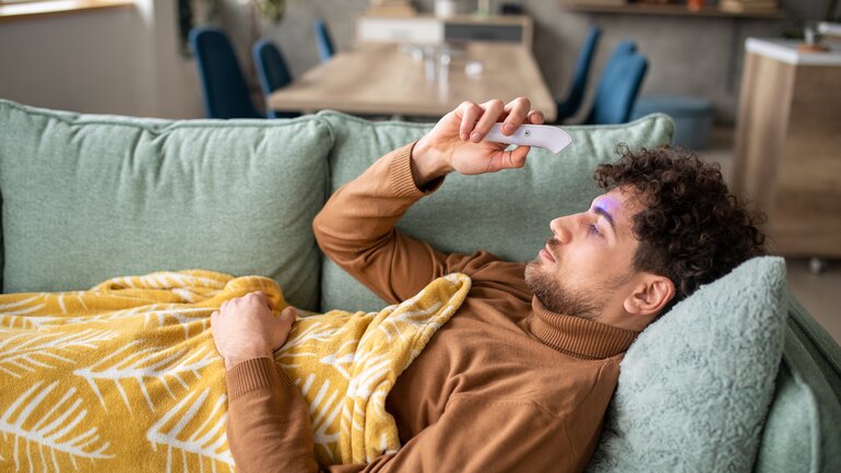 Fieber und Krankheitsgefühl bei Morbus Crohn