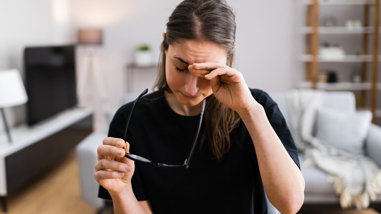 Beteiligung der Augen bei Morbus Crohn