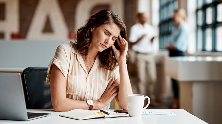 Fatigue ist häufiges Symptom von MS