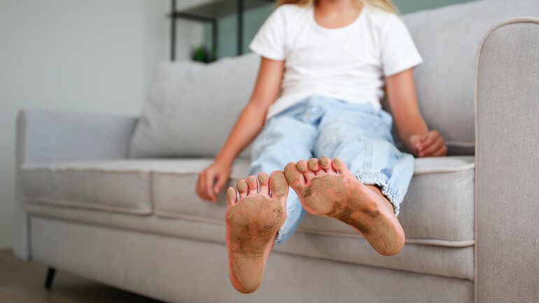 Nagelpilz entsteht durch mangelnde Hygiene