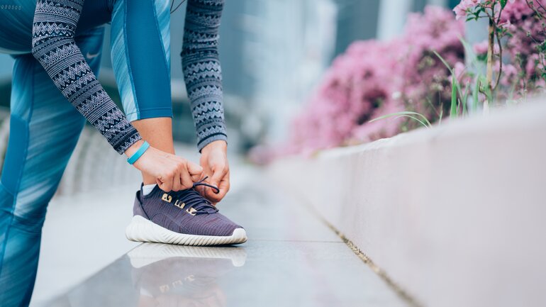 Menschen, die viel Sport machen, haben ein erhöhtes Nagelpilz-Risiko