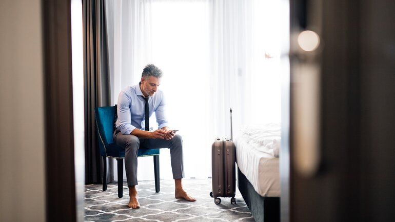 Hotels sind wahre Nagelpilz-Fallen
