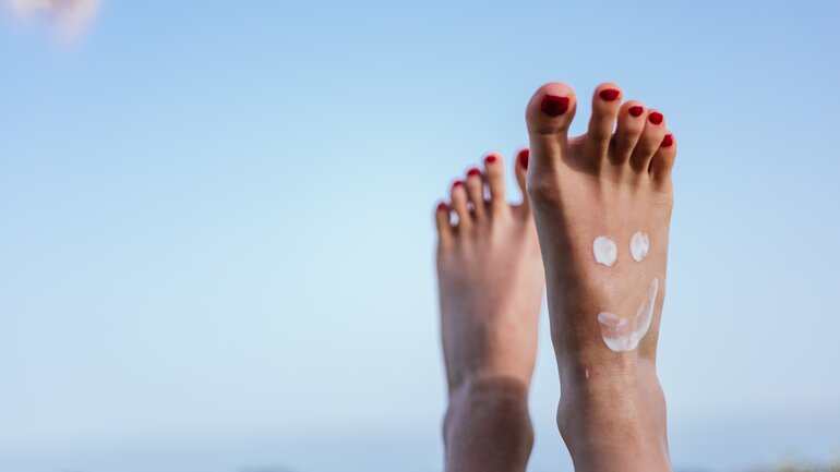 Nagelpilz kann von ganz allein heilen