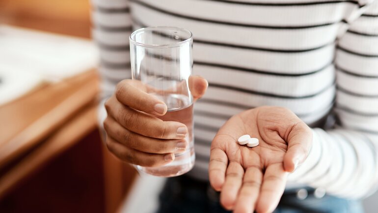 Schmerztabletten bei starken Verspannungen