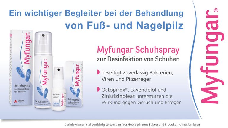 Nagelpilz: Auch Schuhe sind ansteckend