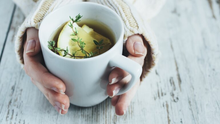 Auch Thymian gehört zu den natürlichen Antibiotika
