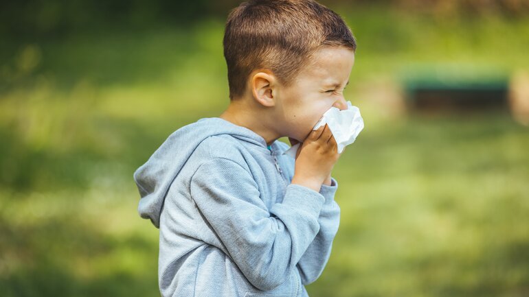 Sensibles Immunsystem bei Neurodermitis