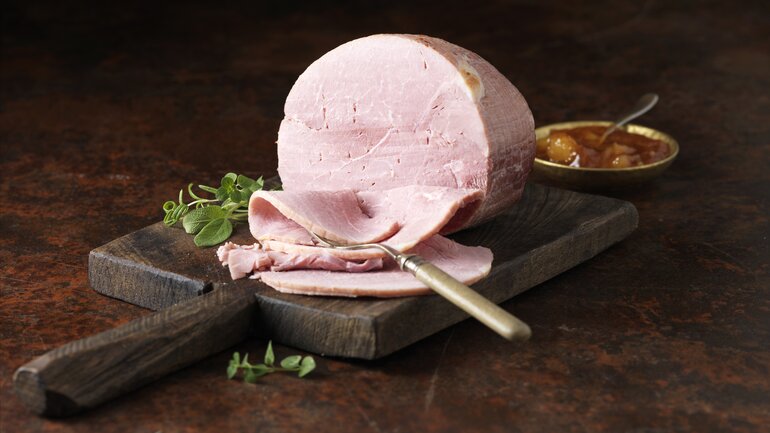 Bläht nicht: Magerer Schinken und Wurst