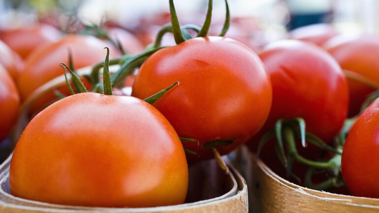 Tomaten blähen nicht