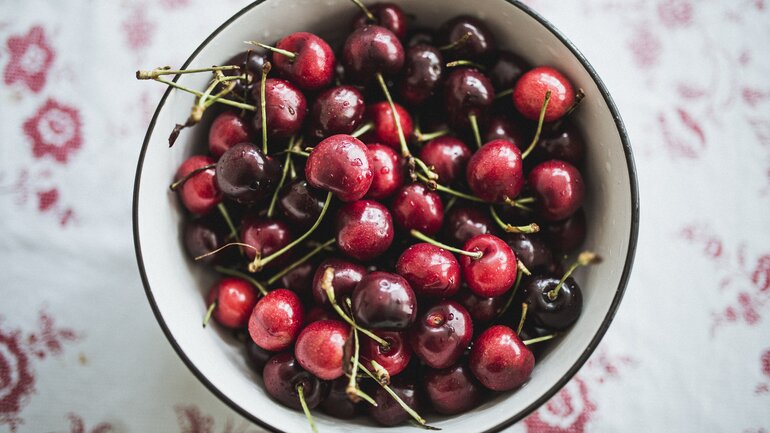 Obst, das nicht bläht: Kirschen