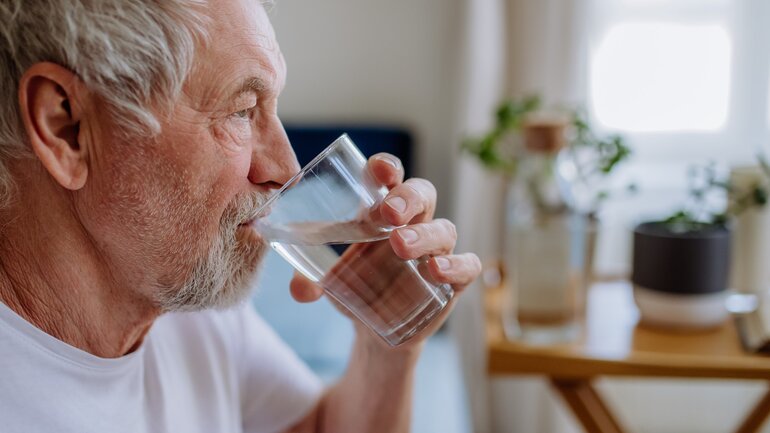 Nykturie: Vor dem Zubettgehen nichts trinken