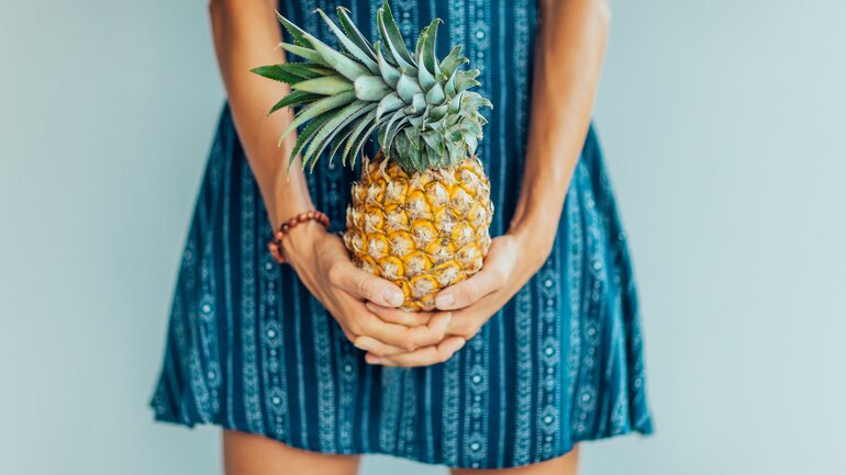 Ananas: Wie hoch ist Gehalt an Fructose?
