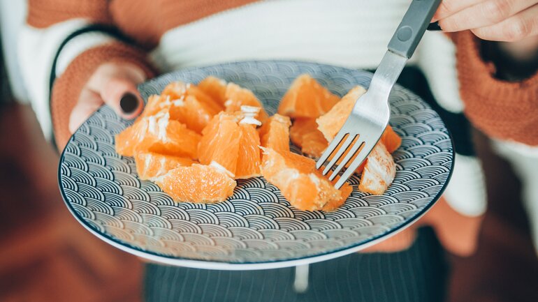 Zitrusfrüchte enthalten wenig Fruchtzucker