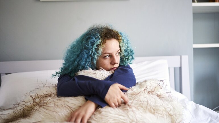 Depressive Verstimmung: Symptom bei PMDS