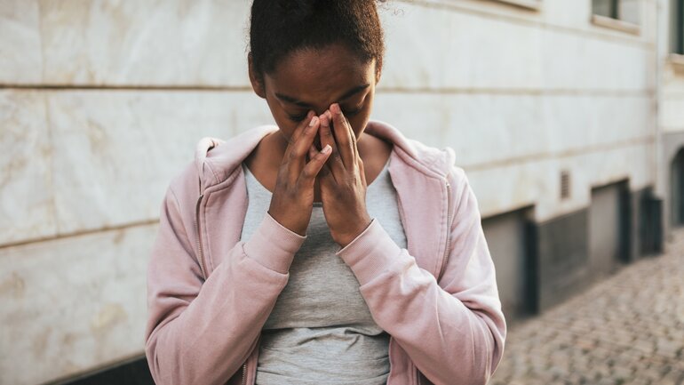 Körperliche Symptome bei PMDS
