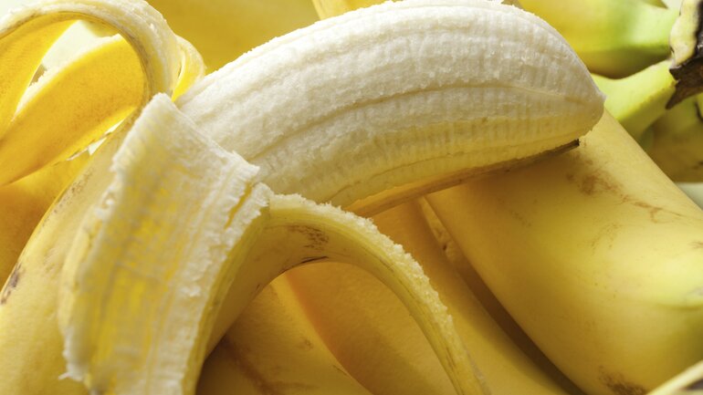 Präbiotisches Obst: Bananen