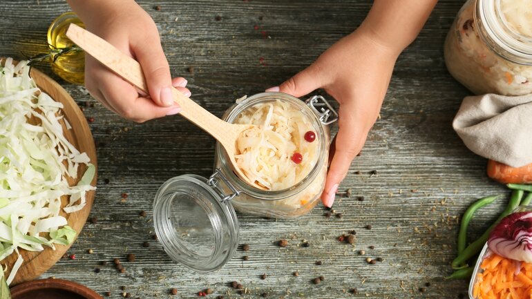 Sauerkraut als Probiotika-Quelle