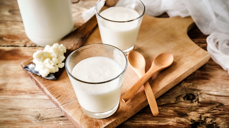 Kefir als natürliche Probiotika-Quelle