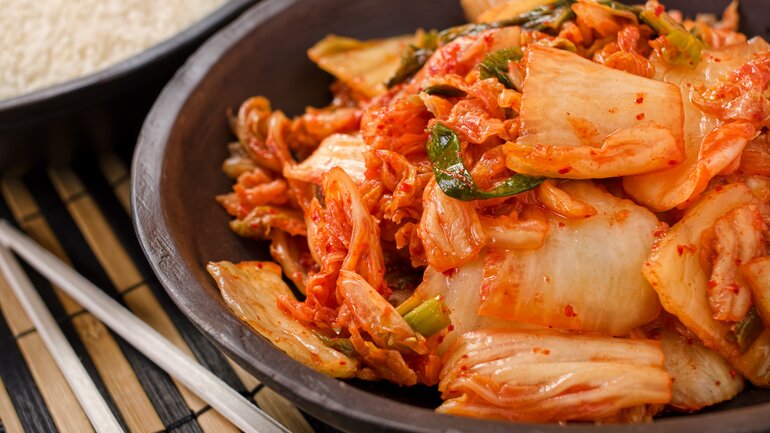 Probiotischer Kimchi