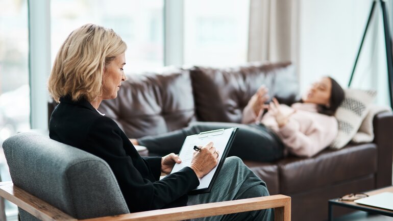 Psychoanalyse: Ablauf und Dauer
