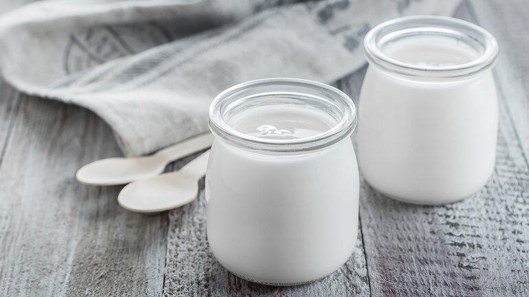 Joghurt und Quark enthalten keine Purine
