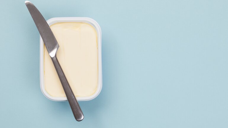 Auch ohne Purine: Margarine