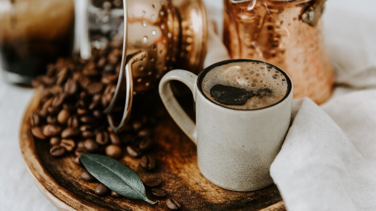 Kaffee ohne Purine