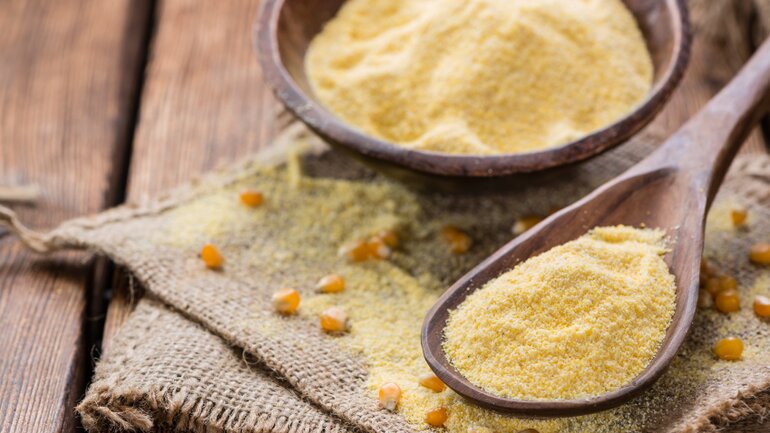 Polenta (Maisgrieß)