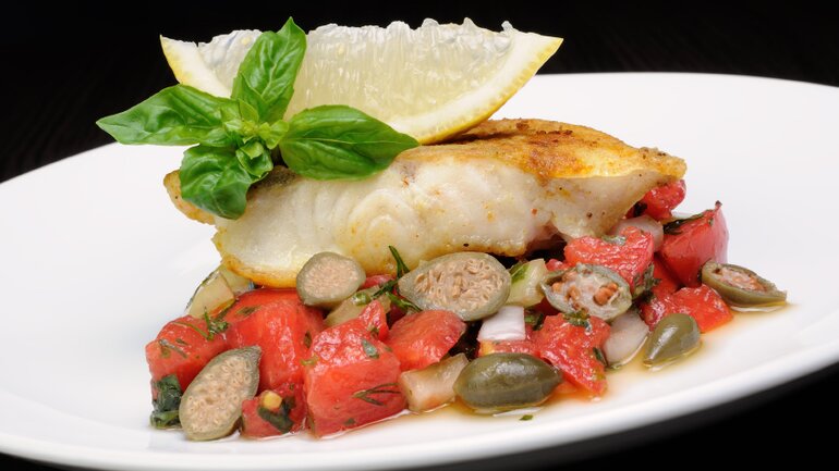 Pangasius, Kabeljau und Zander