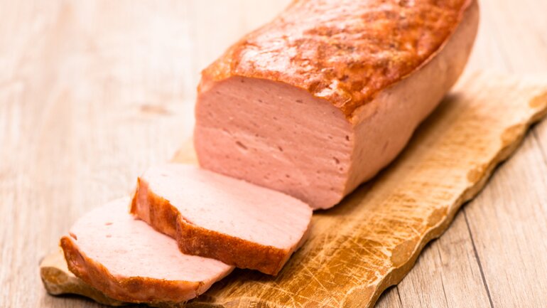 Purinhaltige Lebensmittel: Leberkäse