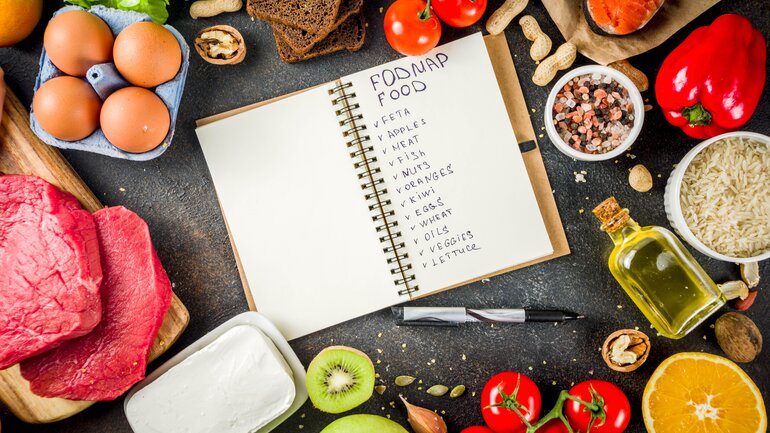 Reizdarm: Ernährung gemäß FODMAP-Diät