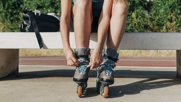 Inline Skating beugt Rückenschmerzen vor
