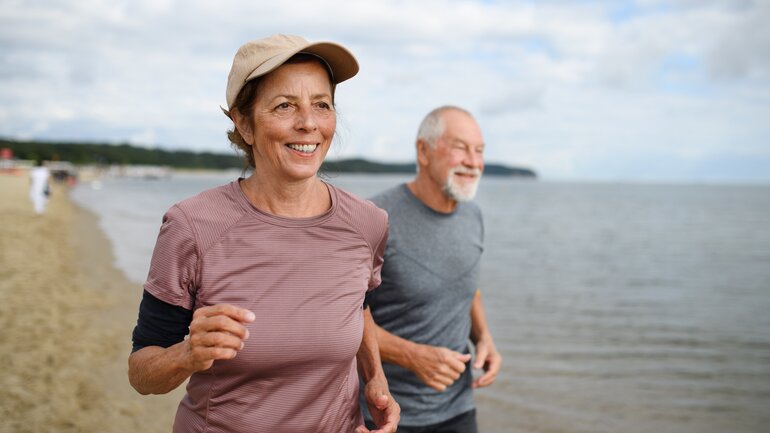 Ist Joggen gut für den Rücken?