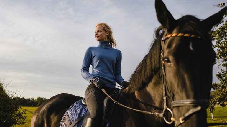 Reiten – rückenfreundliche Sportart