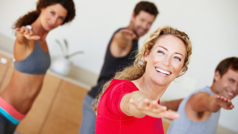Low-Impact Aerobic für einen gesunden Rücken