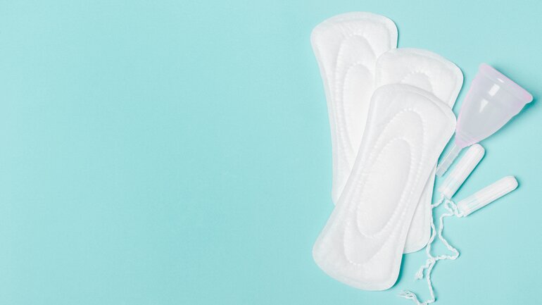 Tipp: Keine Tampons bei trockener Scheide