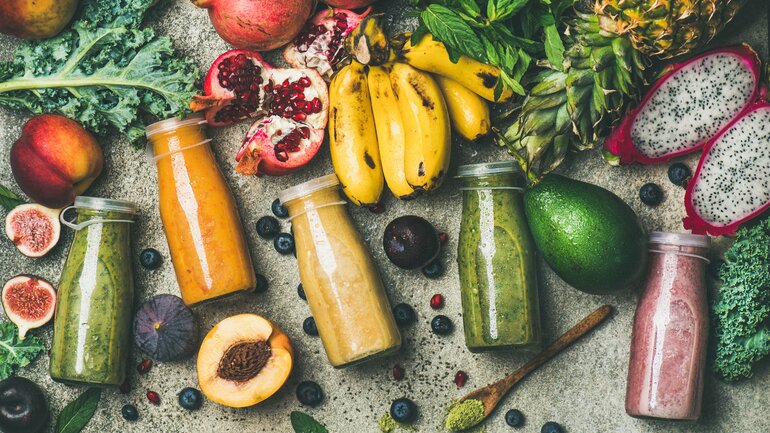 Gesund essen hilft bei Scheidentrockenheit