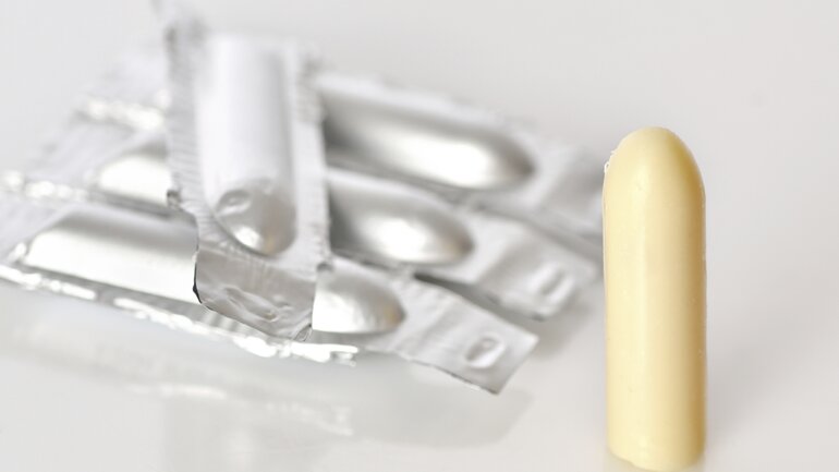Hormonhaltige Präparate gegen Scheidentrockenheit